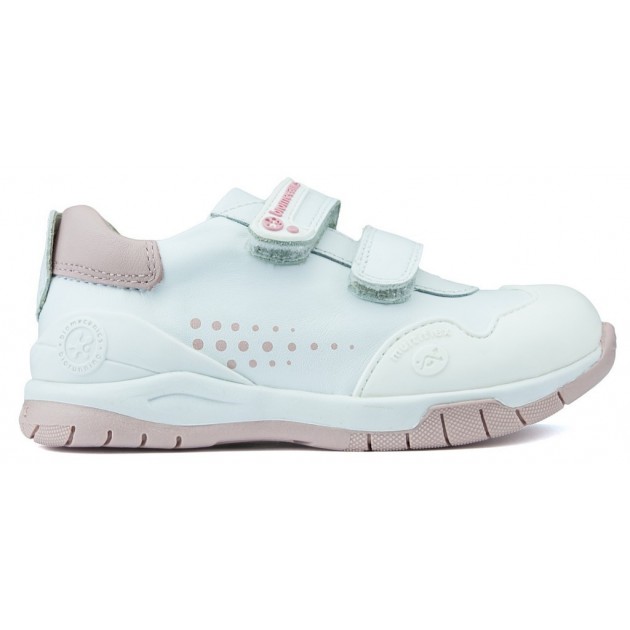BIOMECANICS ANDY chaussures BLANCO_ROSA