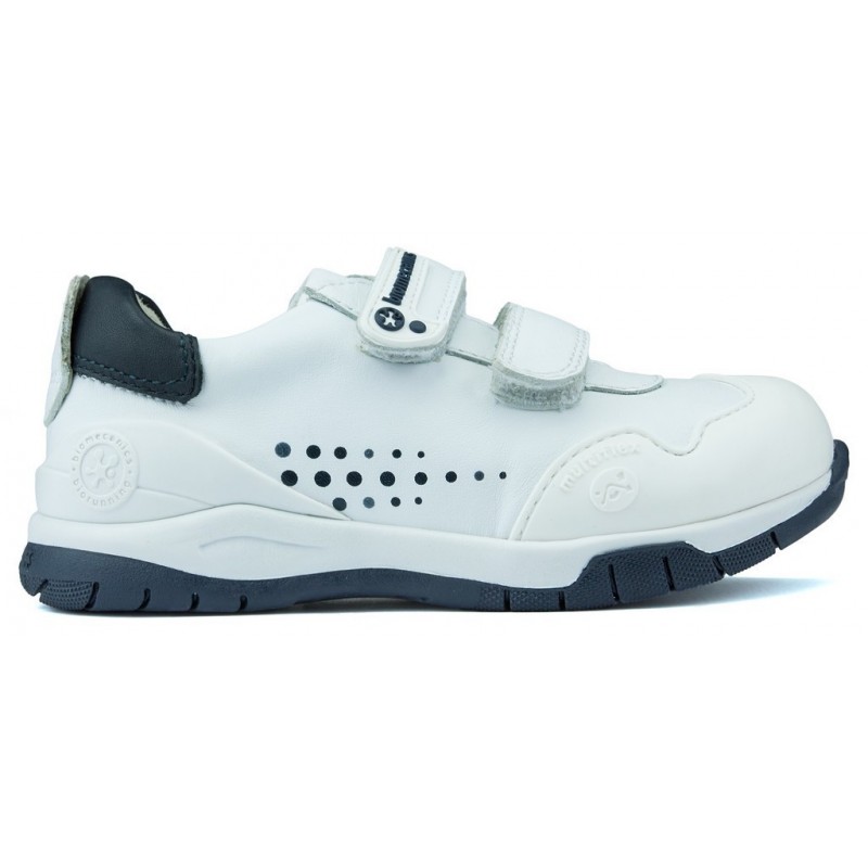 BIOMECANICS ANDY chaussures  BLANCO_AZUL