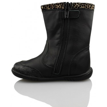 Bottes de léopard fille Pablosky  NEGRO