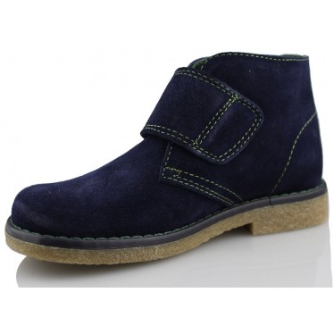 Boot Pablosky velcro enfant  AZUL