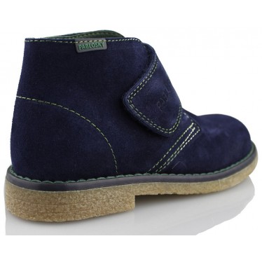 Boot Pablosky velcro enfant  AZUL