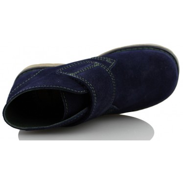 Boot Pablosky velcro enfant  AZUL