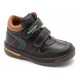 BOOT PEAU Pablosky VELCRO enfant  MARRON