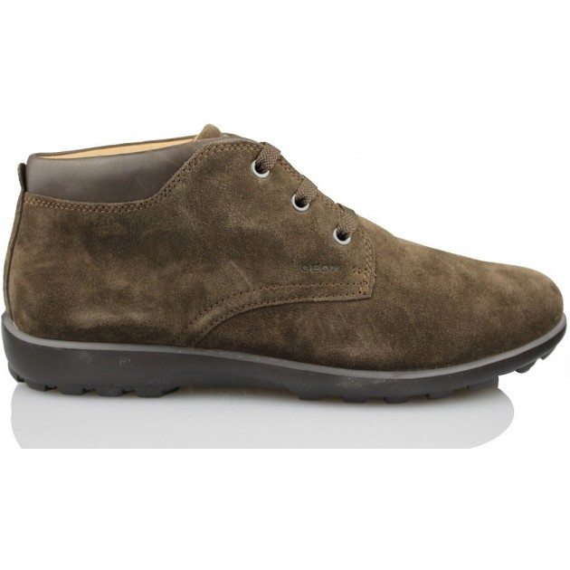 Geox butin homme décontracté et confortable MARRON