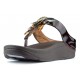 Sandales FITFLOP CONGA DRAGONFLY CHOCOLATE