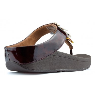 Sandales FITFLOP CONGA DRAGONFLY CHOCOLATE