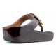 Sandales FITFLOP CONGA DRAGONFLY CHOCOLATE