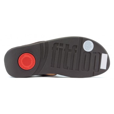 Sandales FITFLOP CONGA DRAGONFLY CHOCOLATE