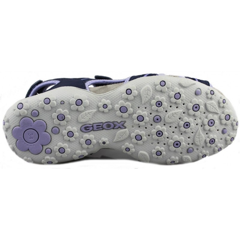 SANDALES GEOX ROXANNE J52D9A AZUL