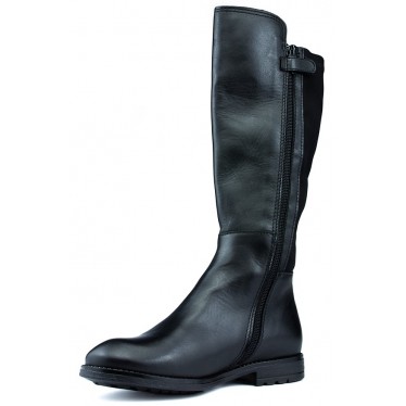 Bottes ACEBOS FLEUR NEGRO