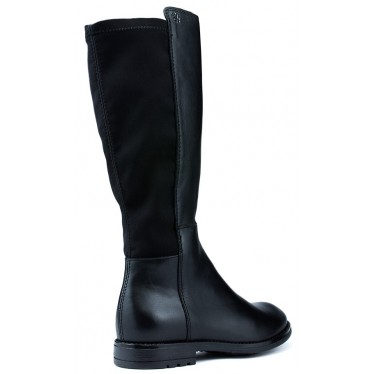 Bottes ACEBOS FLEUR NEGRO