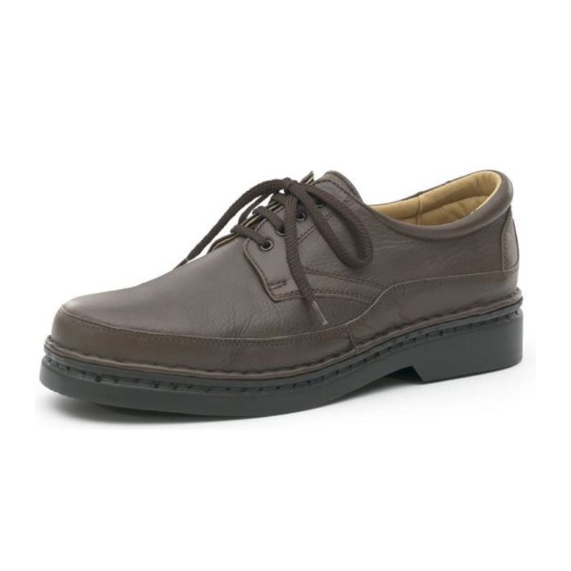 CHAUSSURES CALZAMEDI M 2110 MARRON