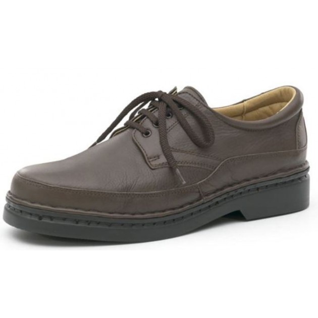 CHAUSSURES CALZAMEDI M 2110 MARRON