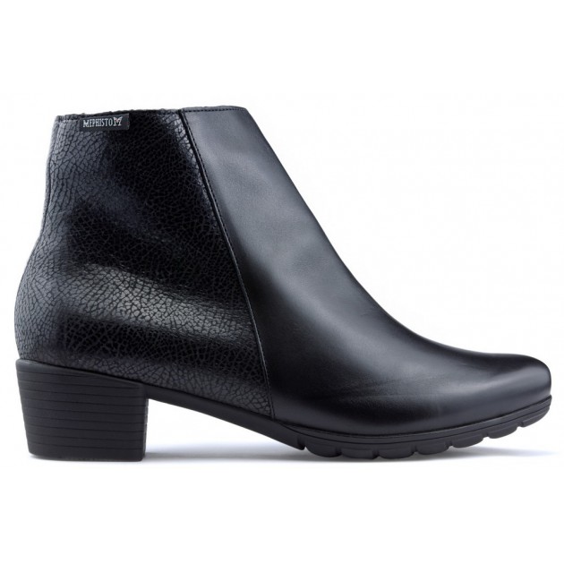 BOTTES ILSA MEPHISTO BLACK BOTTES ILSA MEPHISTO BLACK
