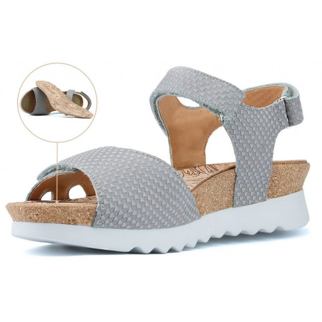 Sandales MEPHISTO QUIRINA LIGHT TAUPE Sandales MEPHISTO QUIRINA LIGHT TAUPE