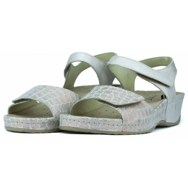 SANDALES CONFORTABLES DE FEMMES DTORRES CRUZ ROSA