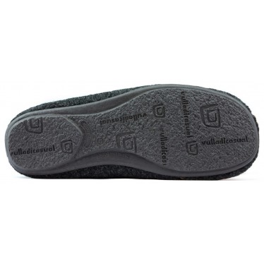 Pantoufles de maison VULLADI MUTON EL CAMALEON NEGRO