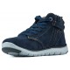 JR XUNDAY Garçon Bottines GEOX NAVY_BLACK