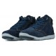 JR XUNDAY Garçon Bottines GEOX NAVY_BLACK