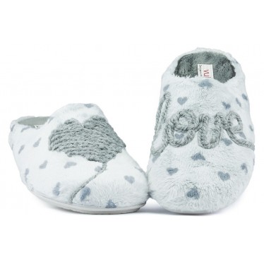 CHAUSSURES GO HOME VULLADI CORAZON PERLA