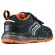 Geox Jr Android Garçon Chaussures BLACK_ORANGE