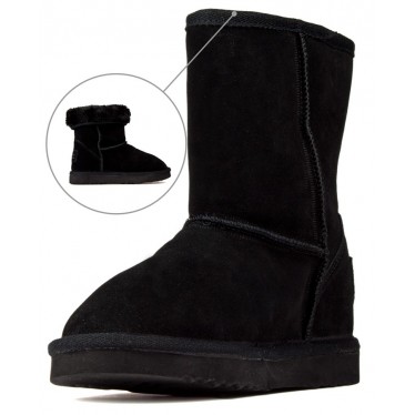 DUDE ALPE FEMME BOTTES NEGRO