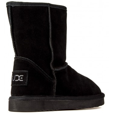 DUDE ALPE FEMME BOTTES NEGRO