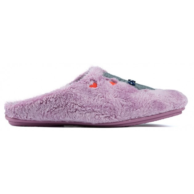 Chaussons maison VULLADI MONTBLANC MAQUILLAJE RATATUI ROSA Chaussons maison VULLADI MONTBLANC MAQUILLAJE RATATUI ROSA