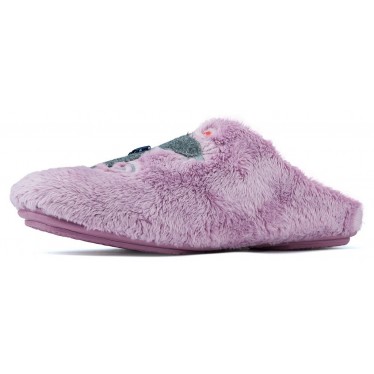Chaussons maison VULLADI MONTBLANC MAQUILLAJE RATATUI ROSA