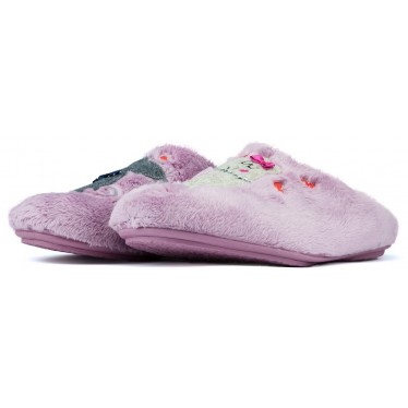 Chaussons maison VULLADI MONTBLANC MAQUILLAJE RATATUI ROSA