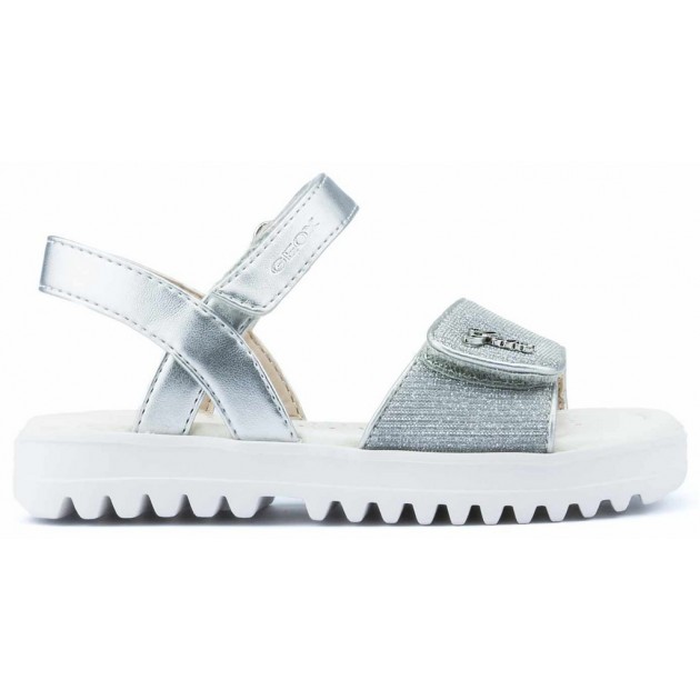 GEOX CORALIE W J826EG SANDALES SILVER GEOX CORALIE W J826EG SANDALES SILVER