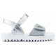 GEOX CORALIE W J826EG SANDALES SILVER