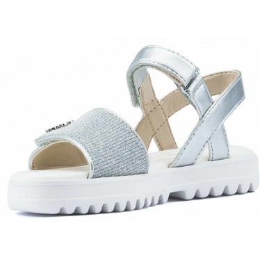 GEOX CORALIE W J826EG SANDALES SILVER