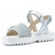 GEOX CORALIE W J826EG SANDALES SILVER