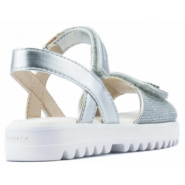 GEOX CORALIE W J826EG SANDALES SILVER
