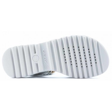 GEOX CORALIE W J826EG SANDALES SILVER