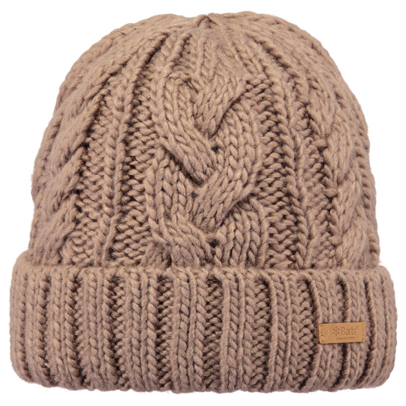 BARTS JEANNE BEANIE Chapeau CAMEL