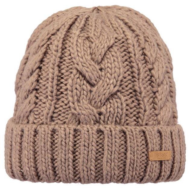 BARTS JEANNE BEANIE Chapeau CAMEL BARTS JEANNE BEANIE Chapeau CAMEL