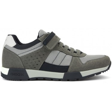 ZAPATILLAS GEOX ALFIER M J826NA GREY