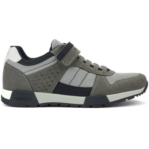 ZAPATILLAS GEOX ALFIER M J826NA GREY