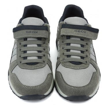 ZAPATILLAS GEOX ALFIER M J826NA GREY