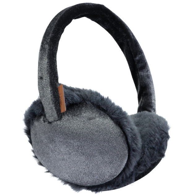 Cache-oreilles BARTS VELVA EARMUFFS GREY Cache-oreilles BARTS VELVA EARMUFFS GREY