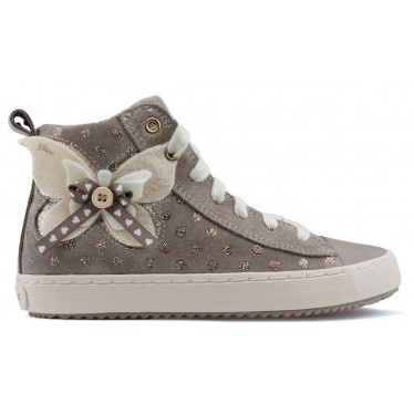 GEOX KALISPERA BUTTERFLY Bottines SMOKE_GREY