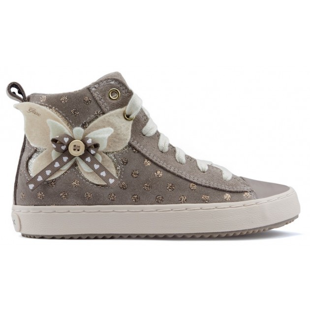 GEOX KALISPERA BUTTERFLY Bottines SMOKE_GREY GEOX KALISPERA BUTTERFLY Bottines SMOKE_GREY