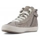 GEOX KALISPERA BUTTERFLY Bottines SMOKE_GREY