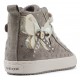 GEOX KALISPERA BUTTERFLY Bottines SMOKE_GREY