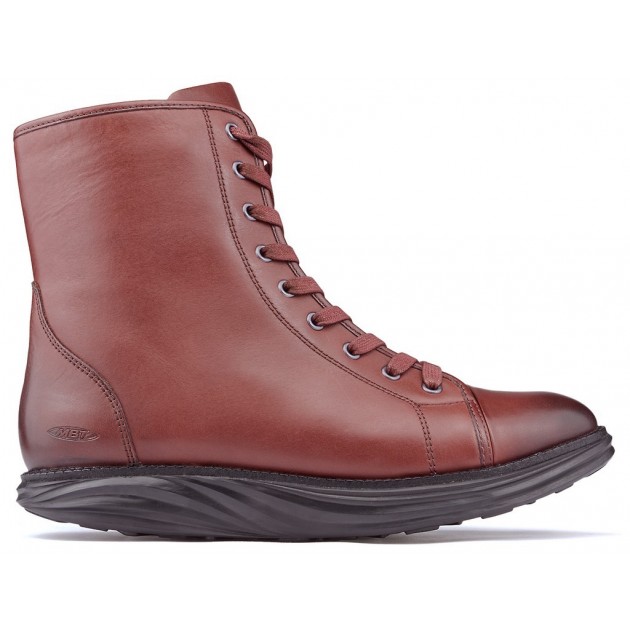 MBT Boston W Bottines BURNISH_BROWN MBT Boston W Bottines BURNISH_BROWN