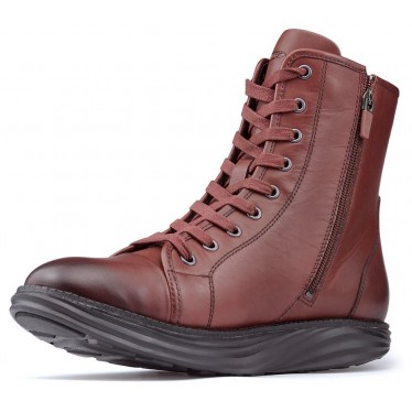 MBT Boston W Bottines BURNISH_BROWN