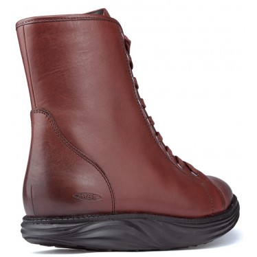 MBT Boston W Bottines BURNISH_BROWN