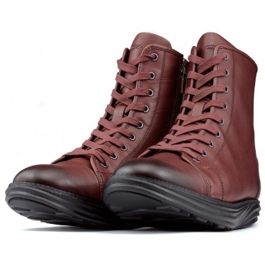 MBT Boston W Bottines BURNISH_BROWN